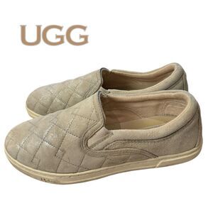 UGG Womens Fierce Deco Quilt Stardust Sneakers 6.5